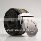 Good Quality Military Canvas Tan Belt for Men thumbnail-1