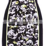 Buy Recycled Indian Sari Silk Wrap Skirt / Long Sarong / Beach Wear Coverup Skirt thumbnail-2