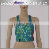 Custom Made Fashion Cutting Blouse/ Dry Fit Tshirt/ Training Vest thumbnail-5
