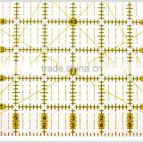 Kearing Pro 12*6 Inches Acrylic Fabric Patchwork Quilting Ruler With Grid Scale Angle for Sewing Dressmaking#KPR1206 thumbnail-3