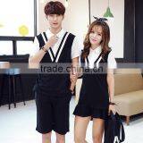 Summer Design China Manufacture Korean High School Uniforms Vest thumbnail-4