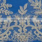 Luxury Design Net Embroidery Lace Trim Border Made in China thumbnail-1