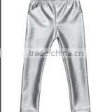 Hot Sales Baby Clothing Baby Leggings Boutique Baby Leather Trousers Kids Long Pants thumbnail-2