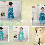 Frozen Fever Dress Frozen Girl Dress Latest Hot Sale Gambar Sex Frozen Elsa Dress thumbnail-1