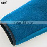 Apparel Manufacturer Sport Wear Calamine Blue Windproof Polar Fleece With Hoodies Men's Coat thumbnail-4