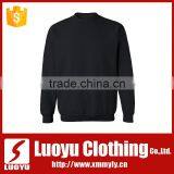 Wholesale Blank Black Sweater thumbnail-1