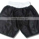 Polyester Satin Men's Boxing Shorts