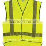 Hi Viz Quality Reflective Safety Vest thumbnail-1