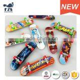 HSJ244 New Arrival Mini Finger Skateboard Toy Alloy Skateboard thumbnail-3