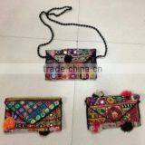 Handmade Ladies Fabric Clutch Purses thumbnail-2