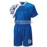 Blue and White Color Soccer Suit thumbnail-1