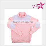 Pullover Style Seersucker Hoodie Wholesale Quality Fleece Hoodie thumbnail-1