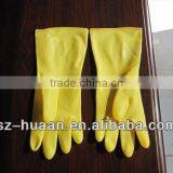 Popular Household Latex/rubber Gloves Long Sleeve Chemical Protection Gloves thumbnail-1