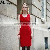 Wholesale Newest Brand Sexy Mini V-neck Fashion Dress 2015 Women Clothing thumbnail-1