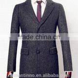2014 Autumn Winter Fashion Single-breasted Coat for Men thumbnail-1