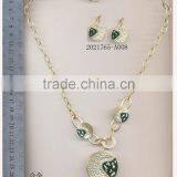 Fashion Summer Alloy Zircon Set Jewelry for Bridal thumbnail-1