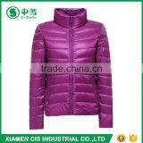 Hot Selling Ultra Thin Foldable Women Down Jacket for the Winter thumbnail-5