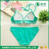 2017 New Fashion Hot Sexy Swimwear Set Beautiful School Girl Bikini thumbnail-2