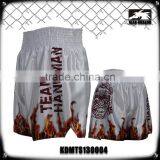 Free Design Mock Up Custom Made Thai Boxing Jogger Pants Men thumbnail-1