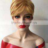 Wholesale Cheap Short Women Brazilian Hair Wig Short Human Hair Wigs For Black Women thumbnail-5