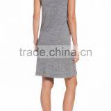 MGOO New Design Fitness Sleeveless Sport Suit Womens Plain Sport Dress Running Clothes thumbnail-2