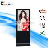 42 Inch Shopping Mall Standing Lcd Advertising Media Player With Wifi Network