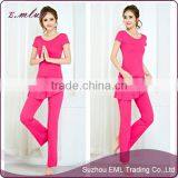 Latest Summer Ladies Yoga Suit Unique Design Wholesale Tight Belly Dance Costume thumbnail-3