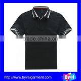 Wholesale 100% Cotton Men's Plain Yellow Polo t Shirt With Short Sleeve Custom Design thumbnail-5