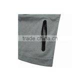 Women Grey Plus Size Outerwear Pullover Hoodie Sweater thumbnail-4