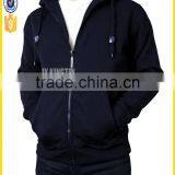 Hot Sale OEM/ODM Men's Zipper-up Hoodie thumbnail-1