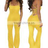 Zm50321b Women Jumpsuits Loose Pants Sexy Hot Sell Lady Trousers thumbnail-5