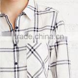 Wholesale Fashion Design Lady Casual Long Sleeve Blouse thumbnail-3