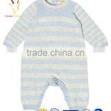 Stripe Pattern Cute Baby Romper Suit thumbnail-1