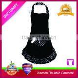 Hot Sale Sexy Black Ruffle Bottom Aprons Female Wears Fashion thumbnail-1