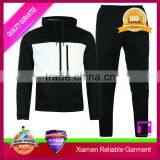Custom Cricket Tracksuit Funnel Collar With Drawstring Supplier in China thumbnail-1