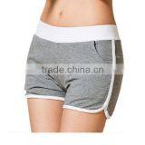 Newest Style Wholesale Grey Women Beach Shorts for Summer thumbnail-1