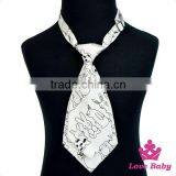 LD001-2 Lovebaby Wholesale Baby Rabbit Print Easter Baby Cotton Necktie thumbnail-1