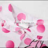 Baby Girl Mickey Mouse Printing Two-piece License Pajamas thumbnail-4