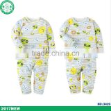 Boutique long sleeve soft touch cotton children clothing set hot selling kids wear for spring
