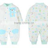OEM Branded Winter Full Sleeve Baby Romper Importing From China Factory thumbnail-2