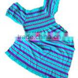 Factory Provide Seamless Streak Hawaiian Dress For Women thumbnail-2