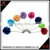 Flower Men Suit Lapel Pin For Wedding Prom Party Groomsman Brooches thumbnail-1