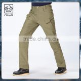 Waterproof fleece lining trousers military softshell pants
