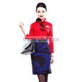Airline Stewardess Uniform, Stewardess Costume, Stewardess Uniforms thumbnail-6