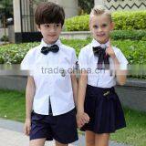 Juqian 2016 Wholesale Cheap Lovely Unisex Summer Primary Kids School Uniforms thumbnail-1