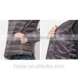 MEN Ultra Light Down Compact V Neck Jacket thumbnail-2