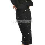 2017 OEM Spring Bandage Studded Figure-hugging Pencil Skirt thumbnail-2