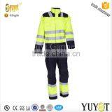 2 Tone hi Visibility Taped Antistatic Workwear Coverall thumbnail-1