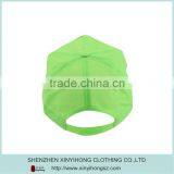 Light Green Color 100% Polyester Breathable Sports Caps/ Hats thumbnail-4