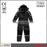 Wholesale Mens Heavy Cotton Workwear Winter Security Uniform Coverall thumbnail-1